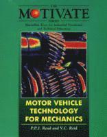 bokomslag Motor Vehicle Technology for Mechanics
