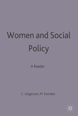 bokomslag Women and Social Policy: A Reader
