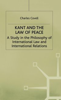 bokomslag Kant and the Law of Peace