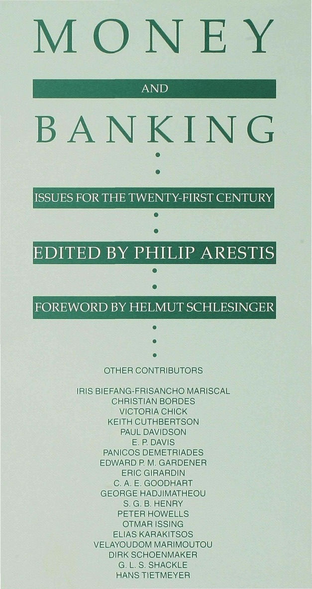 Philip Arestis - Money and Banking, Inbunden