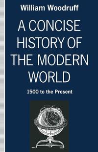 bokomslag Concise History Of The Modern World