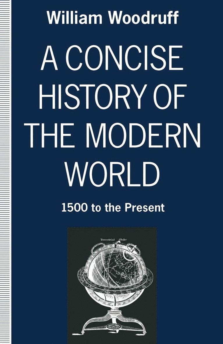 Concise History Of The Modern World 1