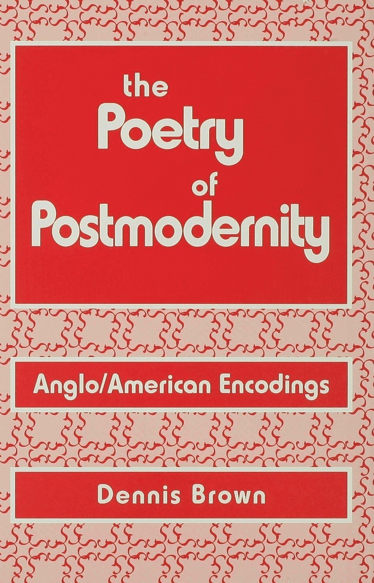 Poetry of Postmodernity