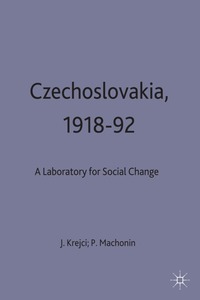 bokomslag Czechoslovakia, 1918-92