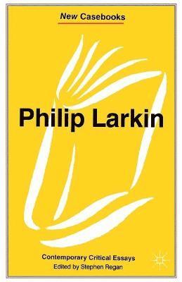 bokomslag Philip Larkin