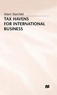 bokomslag Tax Havens for International Business