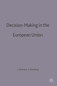 bokomslag Decision-Making in the European Union