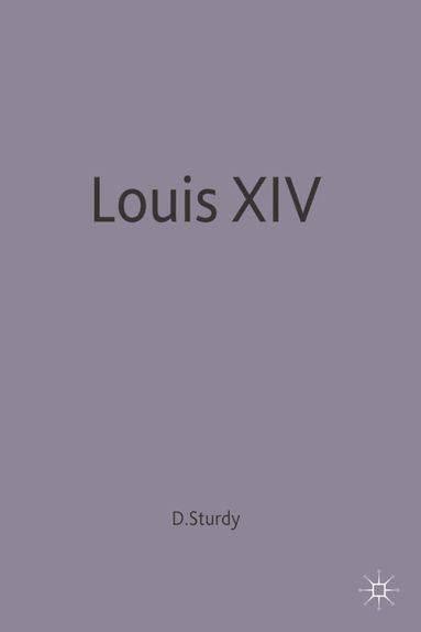 David Sturdy - Louis XIV, Häftad