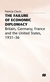 bokomslag The Failure of Economic Diplomacy
