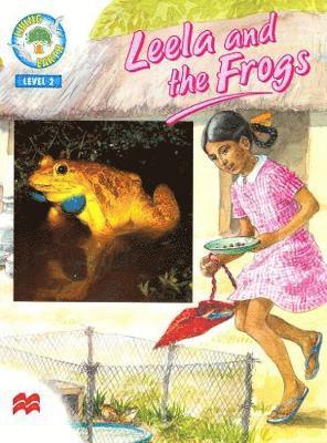 Living Earth;Leela & The Frogs