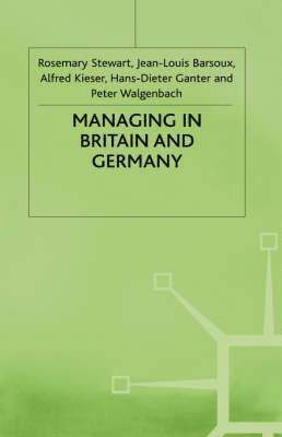 bokomslag Managing in Britain and Germany