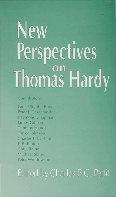 C. Pettit - New Perspectives on Thomas Hardy, Inbunden