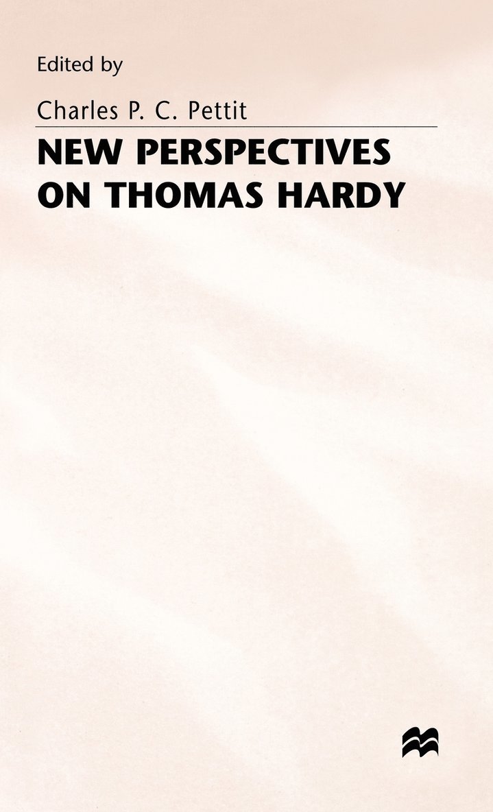 New Perspectives on Thomas Hardy 1