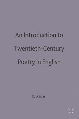 Introduction to Twentieth-Century Poetry in English