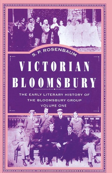 bokomslag Victorian Bloomsbury