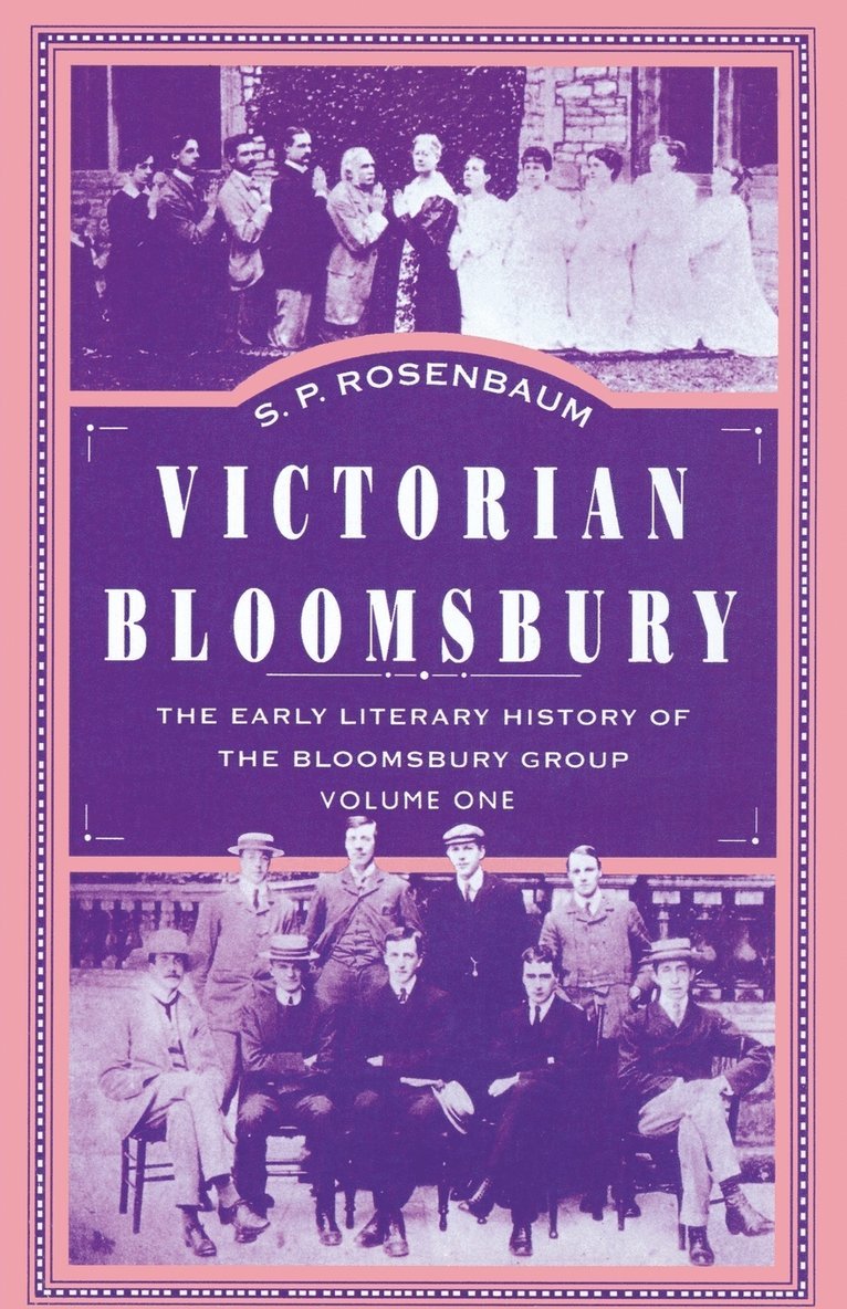 Victorian Bloomsbury 1