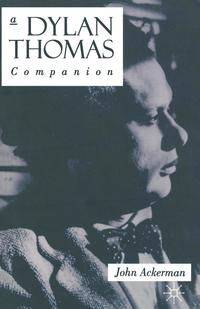 bokomslag A Dylan Thomas Companion