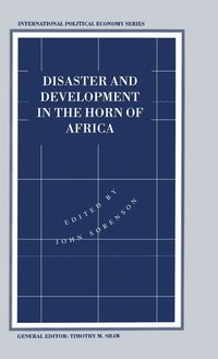 bokomslag Disaster and Development in the Horn of Africa