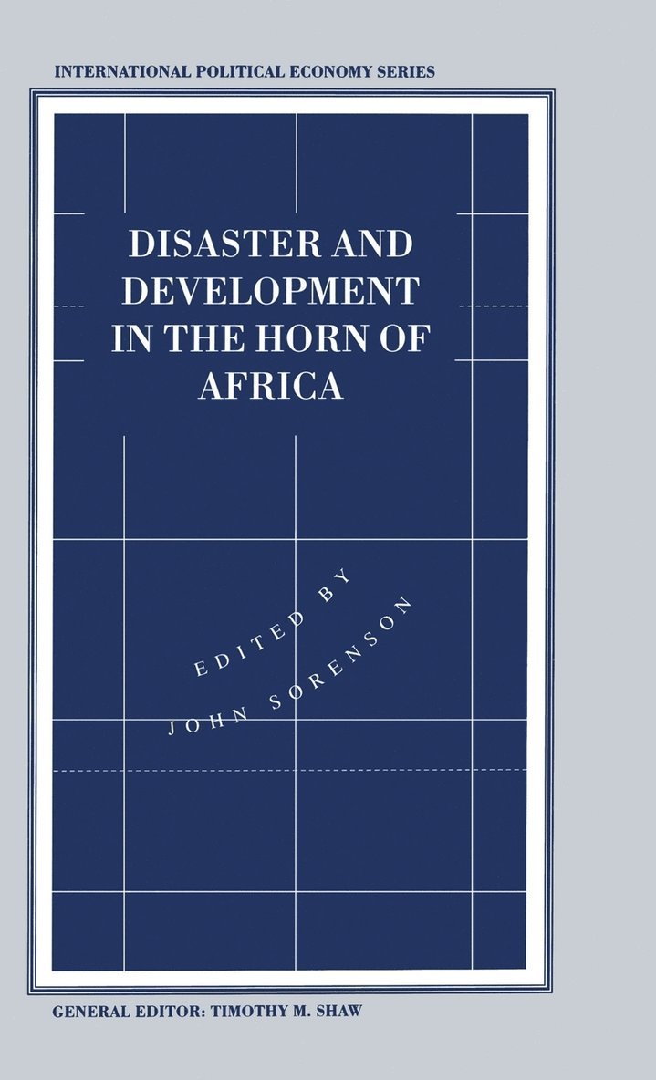 Disaster and Development in the Horn of Africa 1