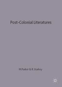 bokomslag Post-Colonial Literatures