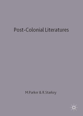 bokomslag Post-Colonial Literatures