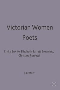 bokomslag Victorian Women Poets