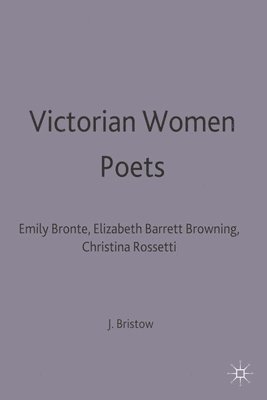 bokomslag Victorian Women Poets