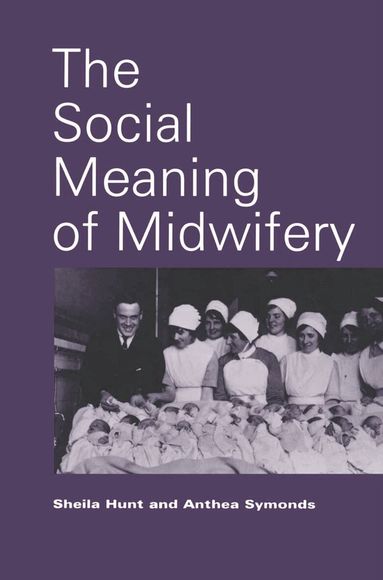 Sheila C. Hunt, Anthea Symonds - Social Meaning of Midwifery, Häftad