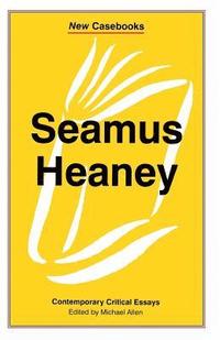 bokomslag Seamus Heaney