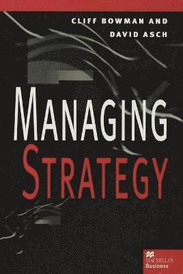 Managing Strategy