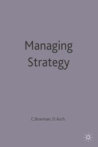 bokomslag Managing Strategy