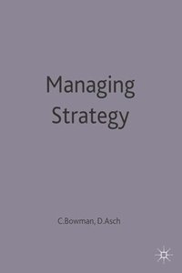 bokomslag Managing Strategy