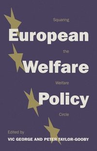 bokomslag European Welfare Policy