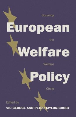 European Welfare Policy 1