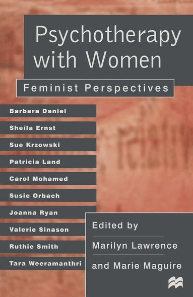 Marilyn Lawrence, Marie Maguire, Marilyn Lawrence, Marie Maguire - Psychotherapy with Women, Häftad