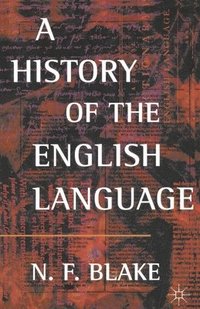bokomslag A History of the English Language