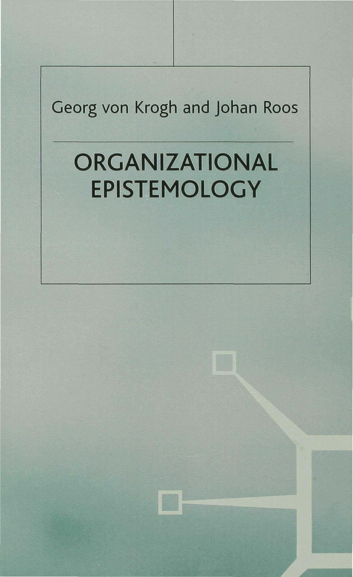 Organizational Epistemology 1