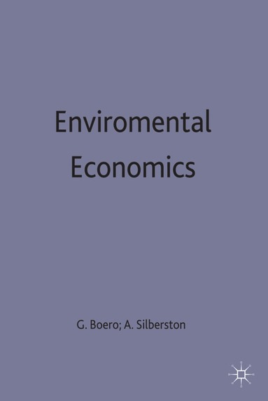 bokomslag Environmental Economics