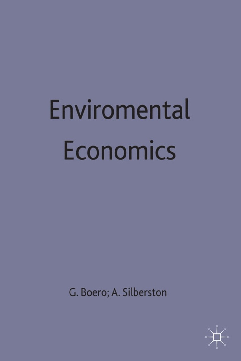 Environmental Economics 1