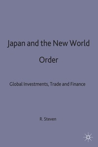 bokomslag Japan and the New World Order