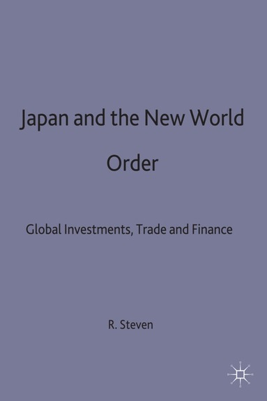 bokomslag Japan and the New World Order