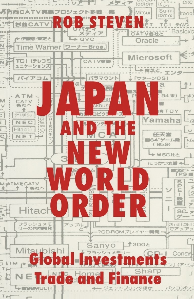 Rob Steven - Japan and the New World Order, Häftad