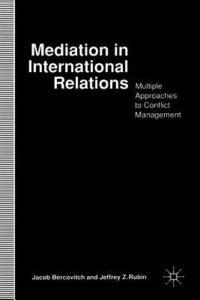 bokomslag Mediation in International Relations