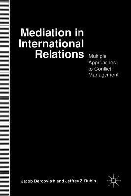 bokomslag Mediation in International Relations