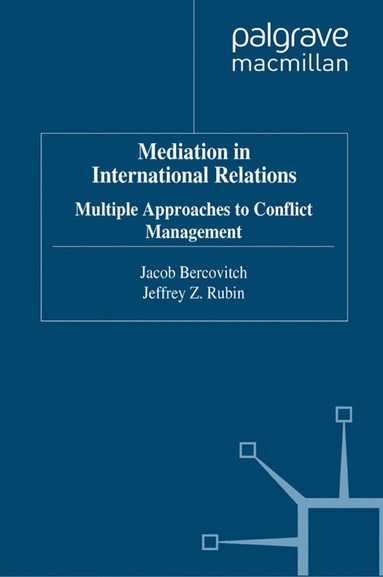 bokomslag Mediation in International Relations