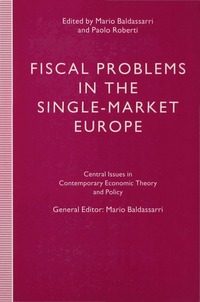 bokomslag Fiscal Problems in the Single-Market Europe