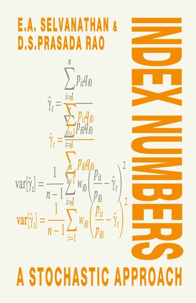 D.S. Prasada Rao, E.A. Selvanathan - Index Numbers, Häftad