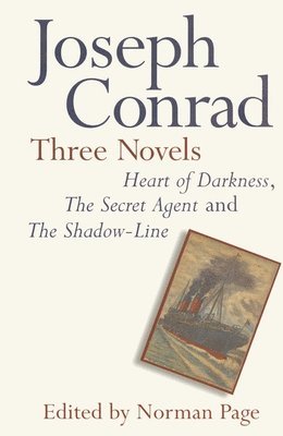 Norman Page - Joseph Conrad: Three Novels, Häftad
