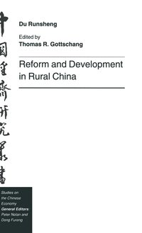bokomslag Reform and Development in Rural China