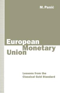 bokomslag European Monetary Union